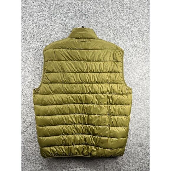 Barbour Bretby Gilet 2XL Quilted Zippered Mens Green Vest New - Picture 4 of 7